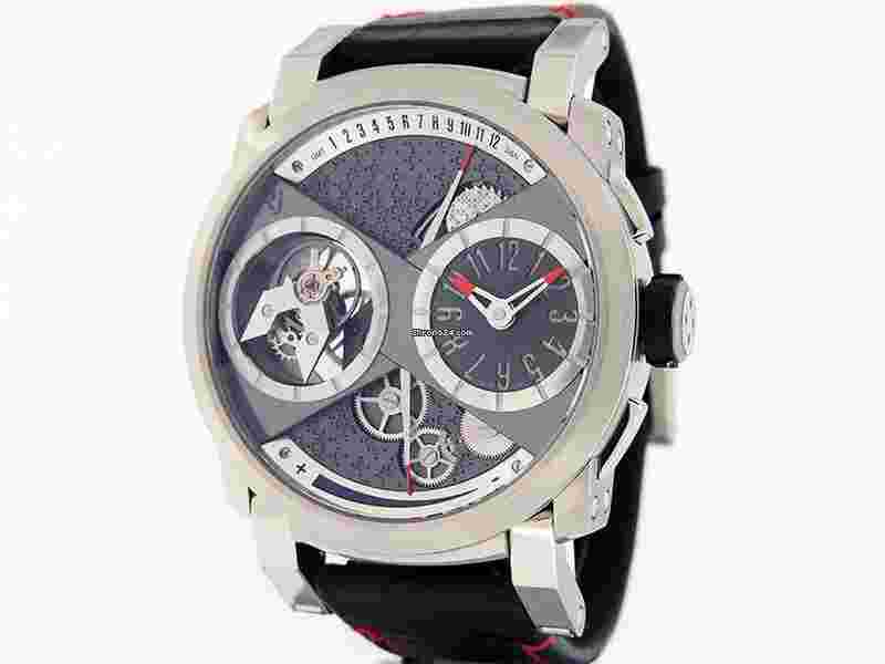 Romain Jerome Moon-DNA
                           
                                 Orbiter Gmt RJ.M.TO.MO.011.01 LTD 25pc 48mm Apollo 11 case fragments