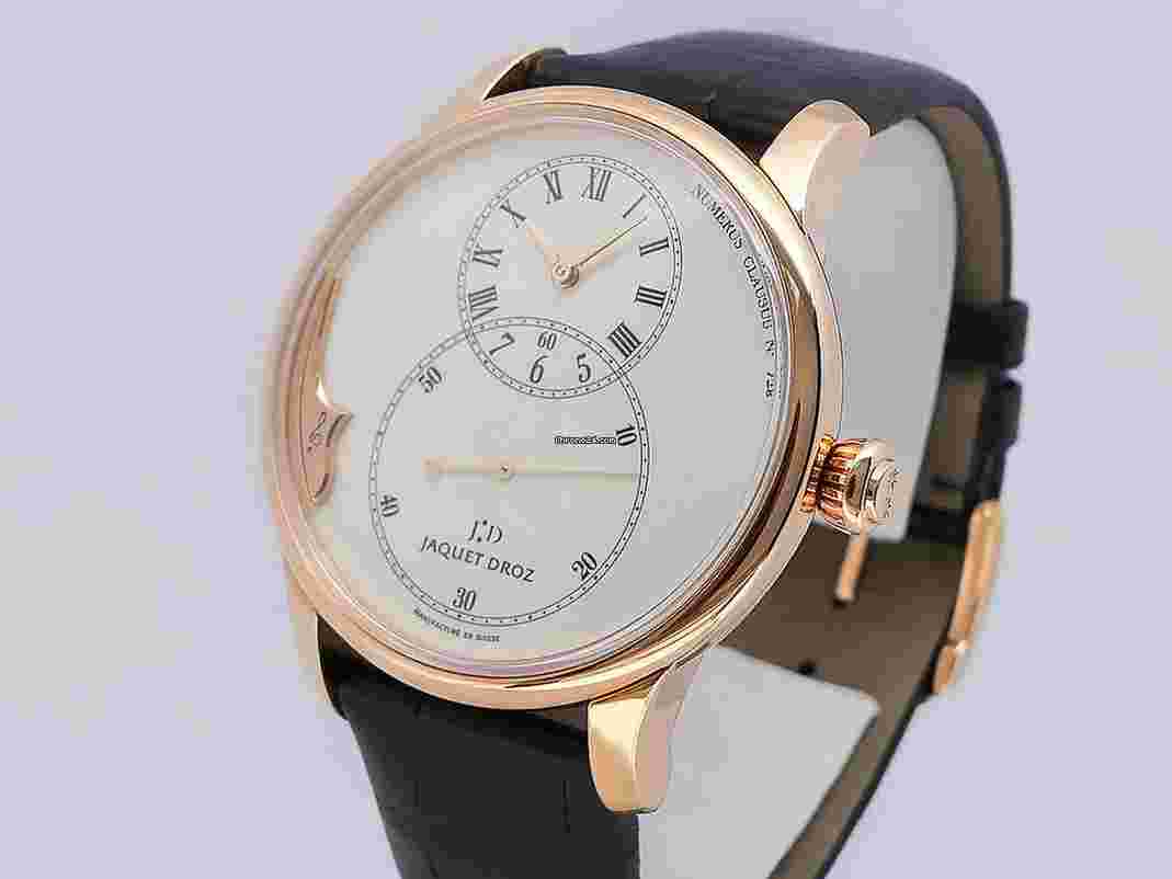 Jaquet-Droz Grande Seconde
Repetition Minutes J011033202 18k Rose Gold LTD 28pcs