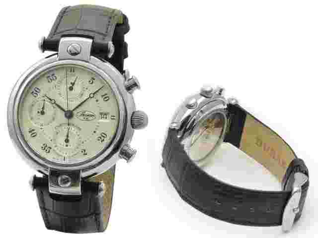 Poljot Buran VM 2101208S Chronograph Automatik ETA VALJOUX 7750