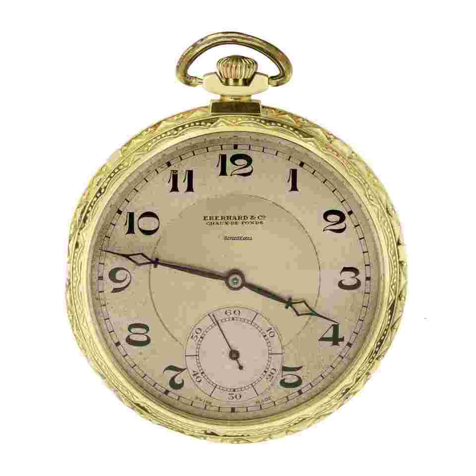 Eberhard & Co.
                           
                                 Gold 18 kt manual 50 mm