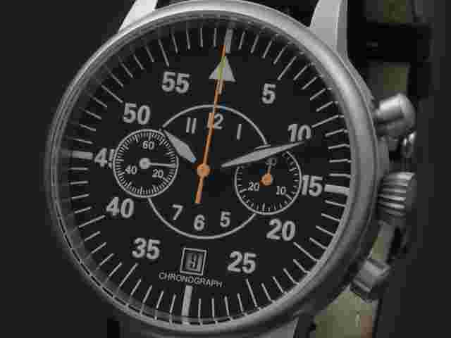 Poljot Russian Chronograph Poljot 3133 FLUGKAPITAEN