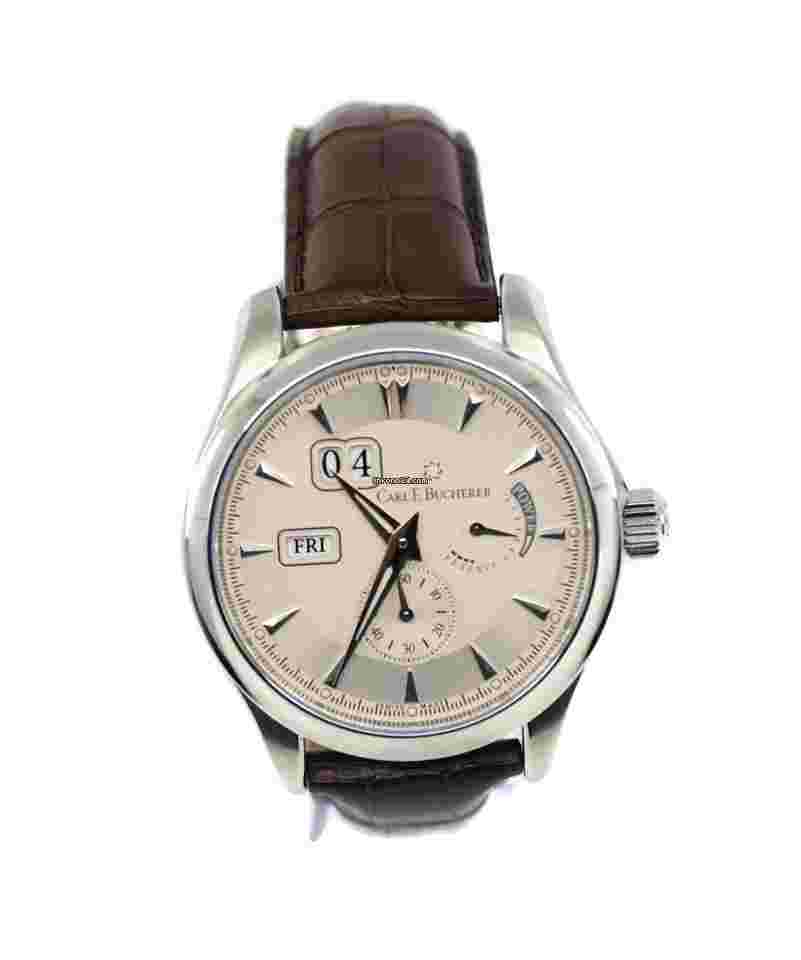 Carl F. Bucherer Manero
Power Reserve