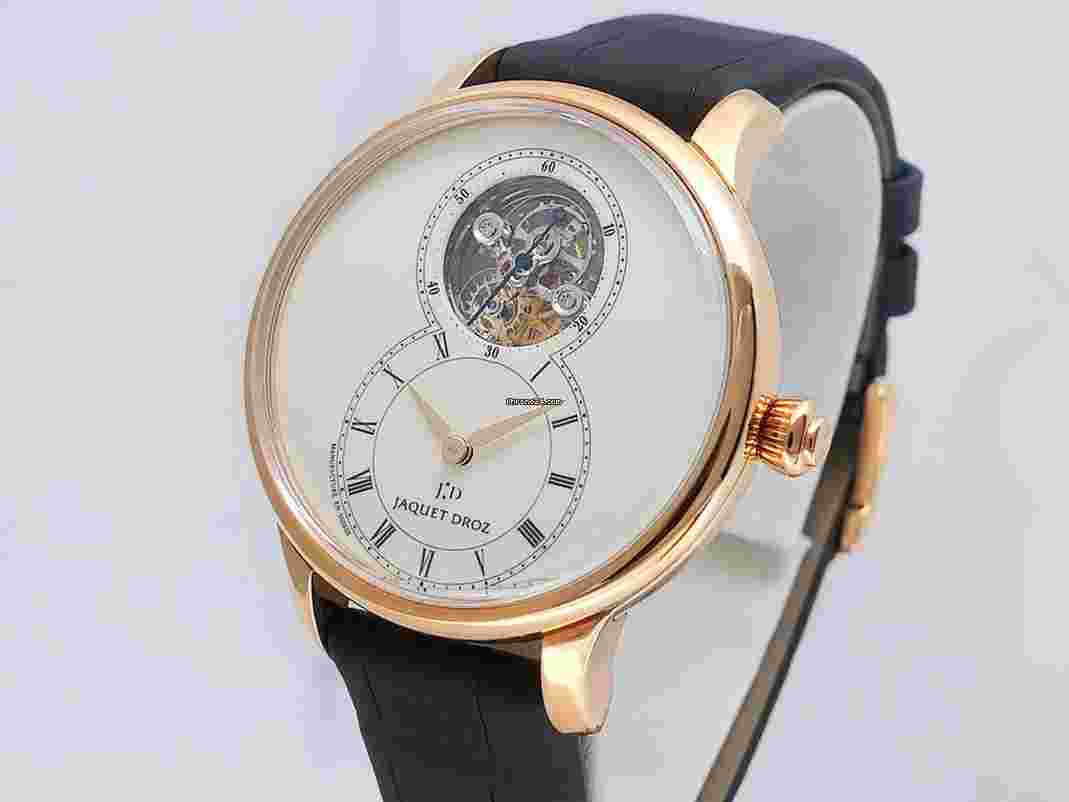 Jaquet-Droz Grande Seconde
Tourbillon J013013200 18k Rose Gold