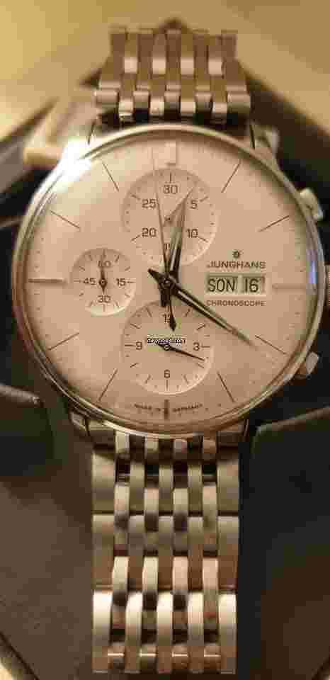 Junghans Meister Chronoscope
Day Date