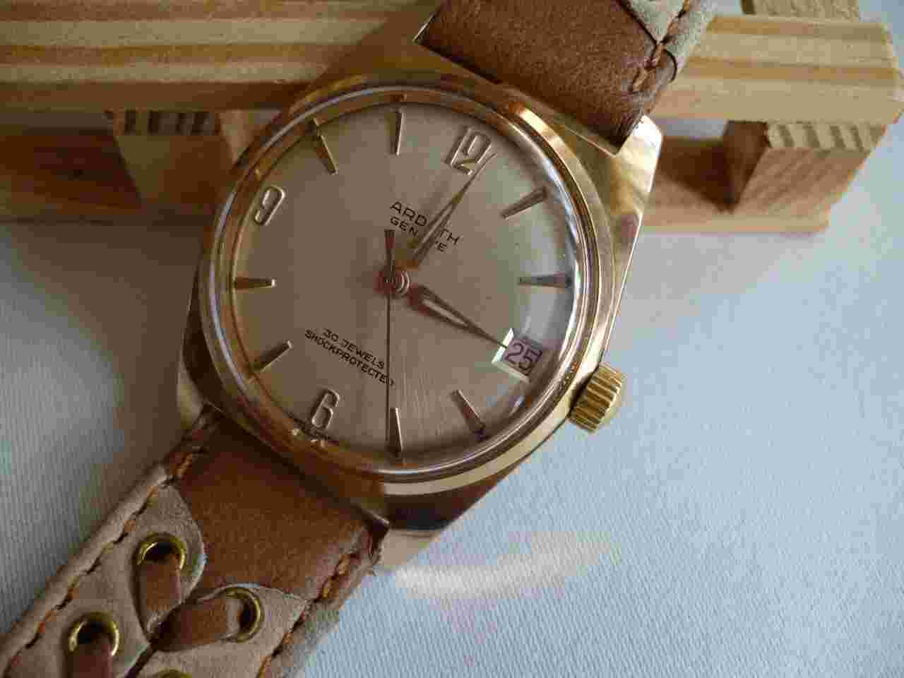 Ardath is a vintage very rare and beautiful watch from the 1960s