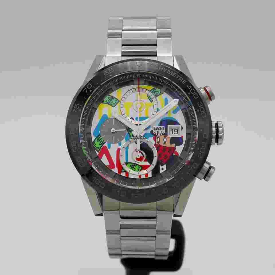 TAG Heuer Carrera
                           
                                 Alec Monopoly Carrera Special Edition