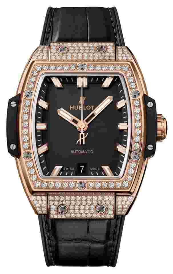 Hublot Spirit of Big Bang
                           
                                 King Gold Pave Watch 662.OX.1180.LR.1604