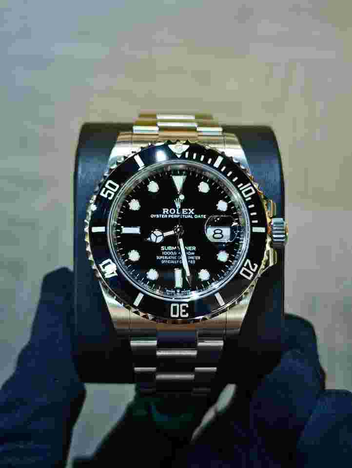 Rolex Submariner Date
basel one Submariner Date black 126610ln steel 41mm