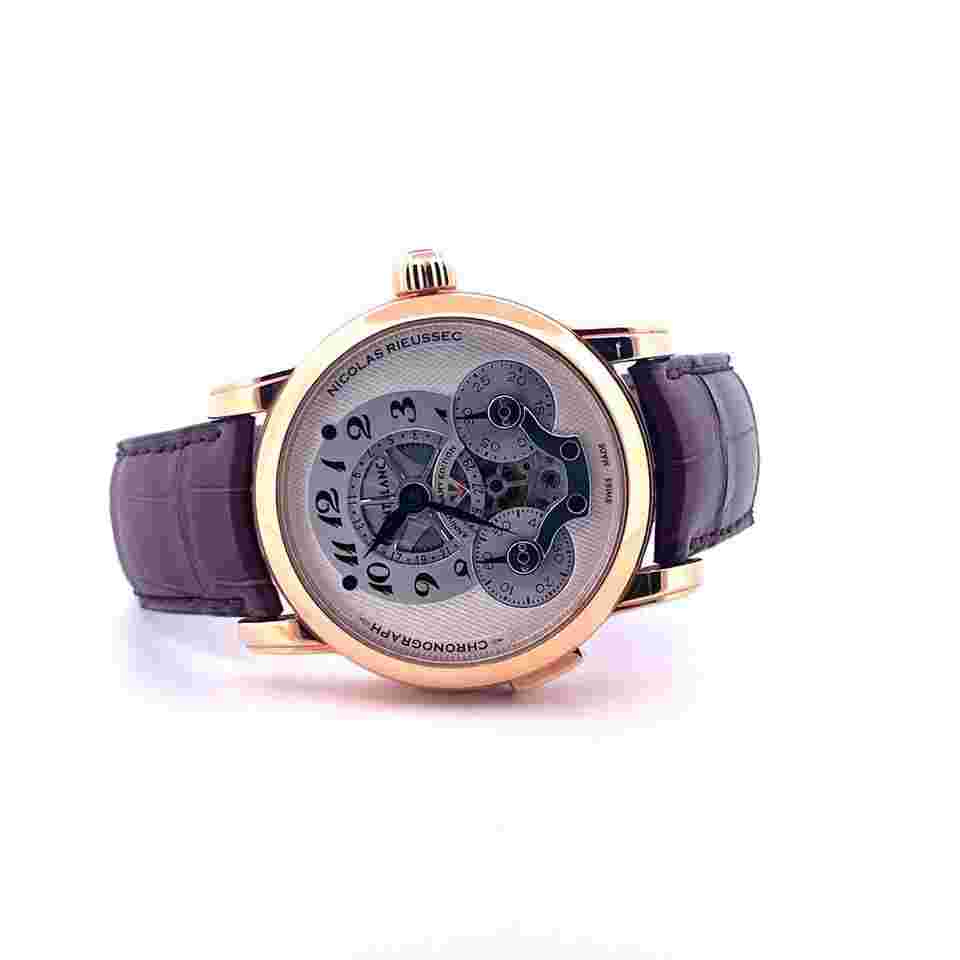 Montblanc Nicolas Rieussec Chronograph Anniversary Edition Ltd. 190