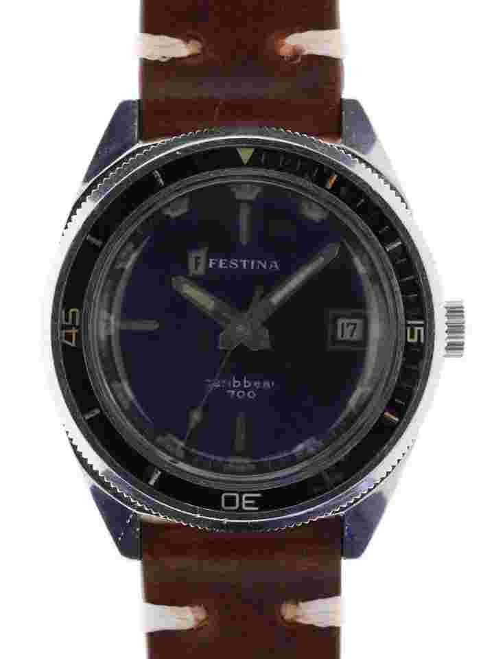Festina Caribbean 700 Stainless Steel 1960s