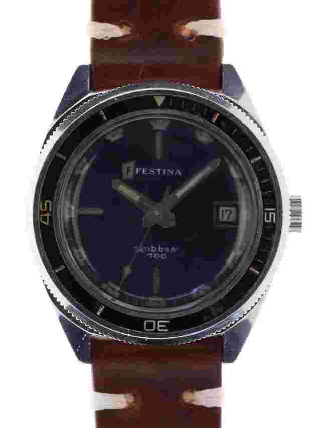 Festina Caribbean 700 Stainless Steel 1960s