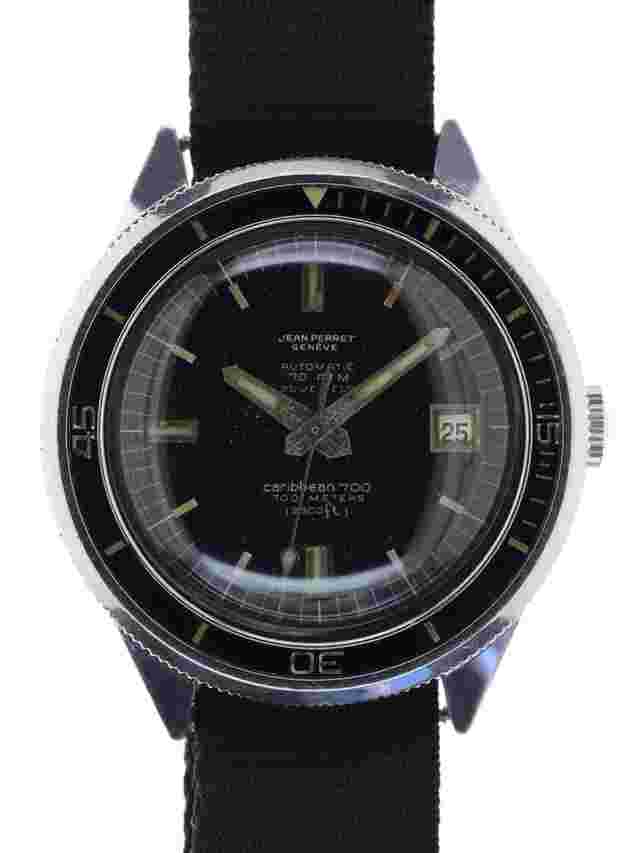 Jean Perret Caribbean 700 Stainless Steel 1960s 