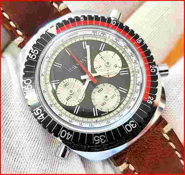 Wakmann
                           
                                 Racetimer Flyback Chronograph Baumgartner BFG 598 43x48mm