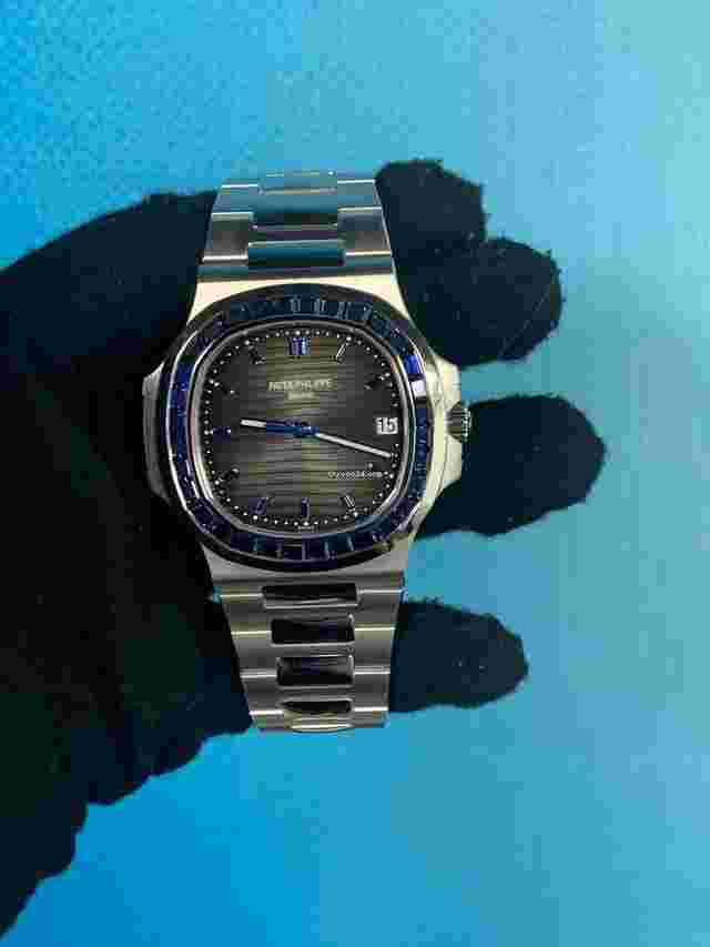 Patek Philippe Nautilus
                           
                                 5711/111P-001 Sapphire Nautilus