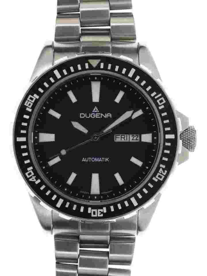 Dugena Sea Tech 200m Stainless Steel 2000s