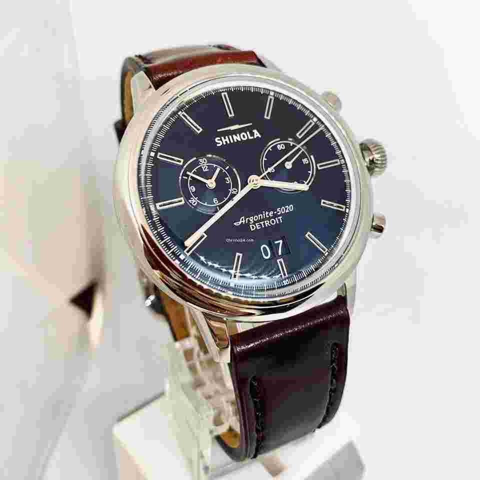 Shinola
                           
                                 THE BEDROCK CHRONO Mens Watch S0120065290