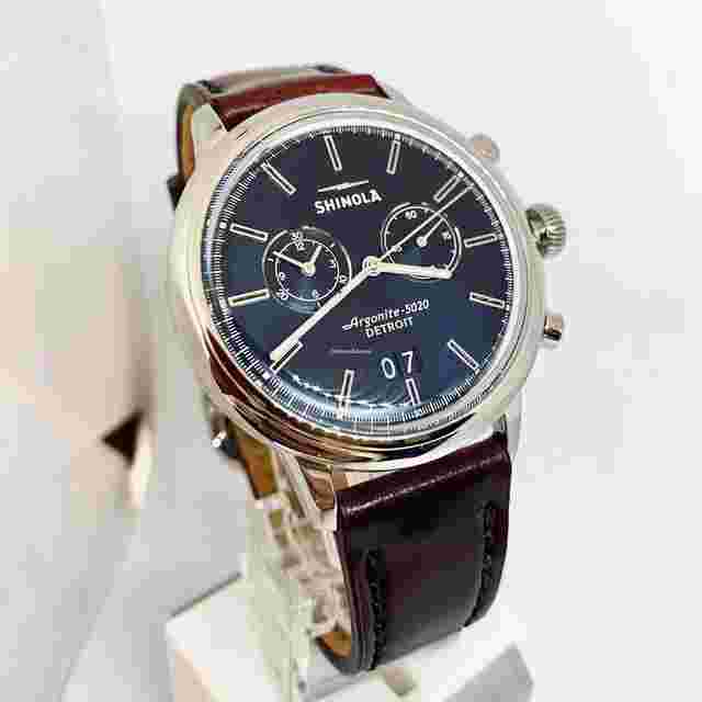 Shinola
                           
                                 THE BEDROCK CHRONO Mens Watch S0120065290