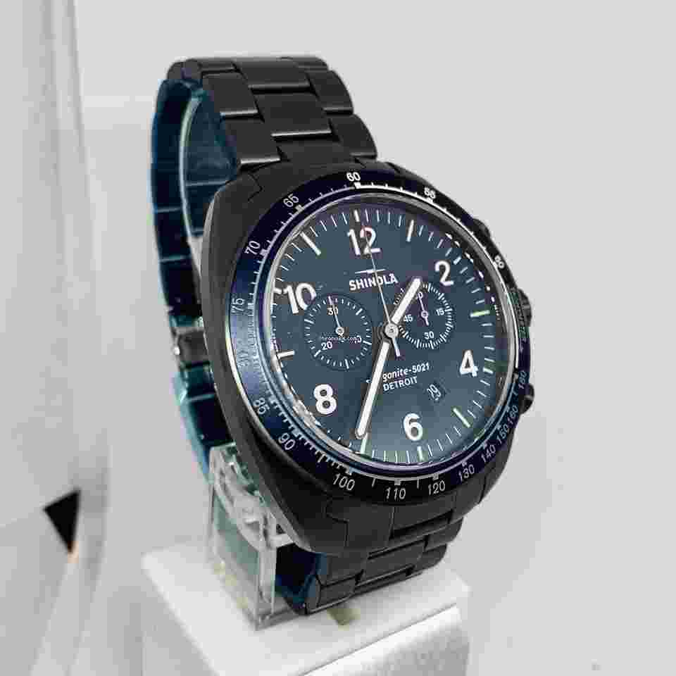 Shinola
                           
                                 The Rambler Tachymeter 44mm Gunmetal Mens Watch - S0120065286