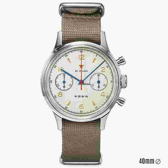 Sea-Gull
                           
                                 1963 | Sapphire|40mm Diameter|Swan neck regulator|ST1901 - Red Star Reissue