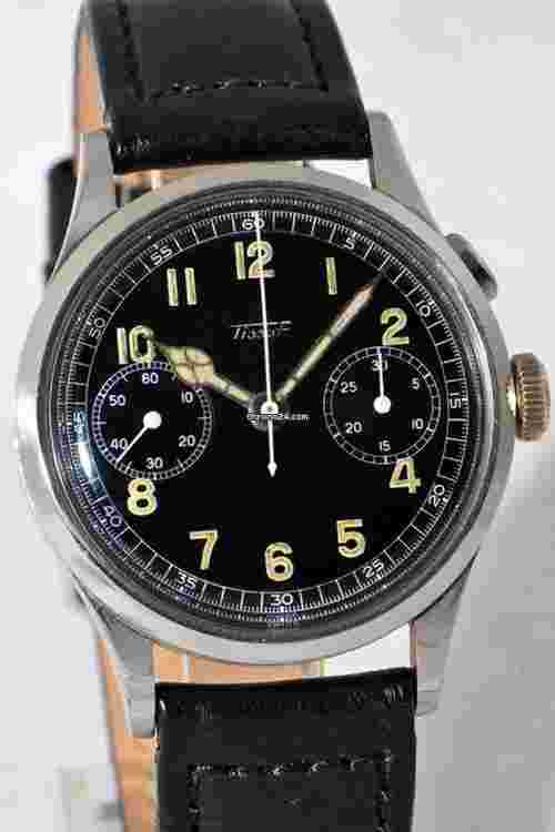 Tissot
                           
                                 Vintage One Pusher Chronograph Cal. 15TL
