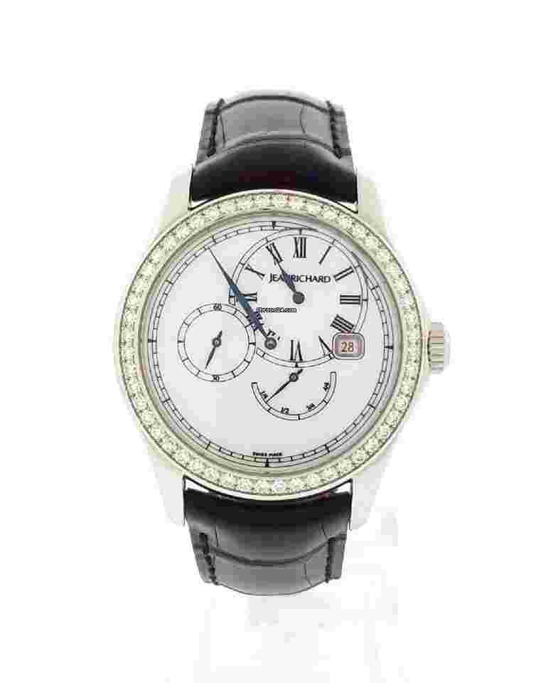JeanRichard Bressel
                           
                                 1665 Men's Diamond Watch Power Reserve Date Ref. 63112