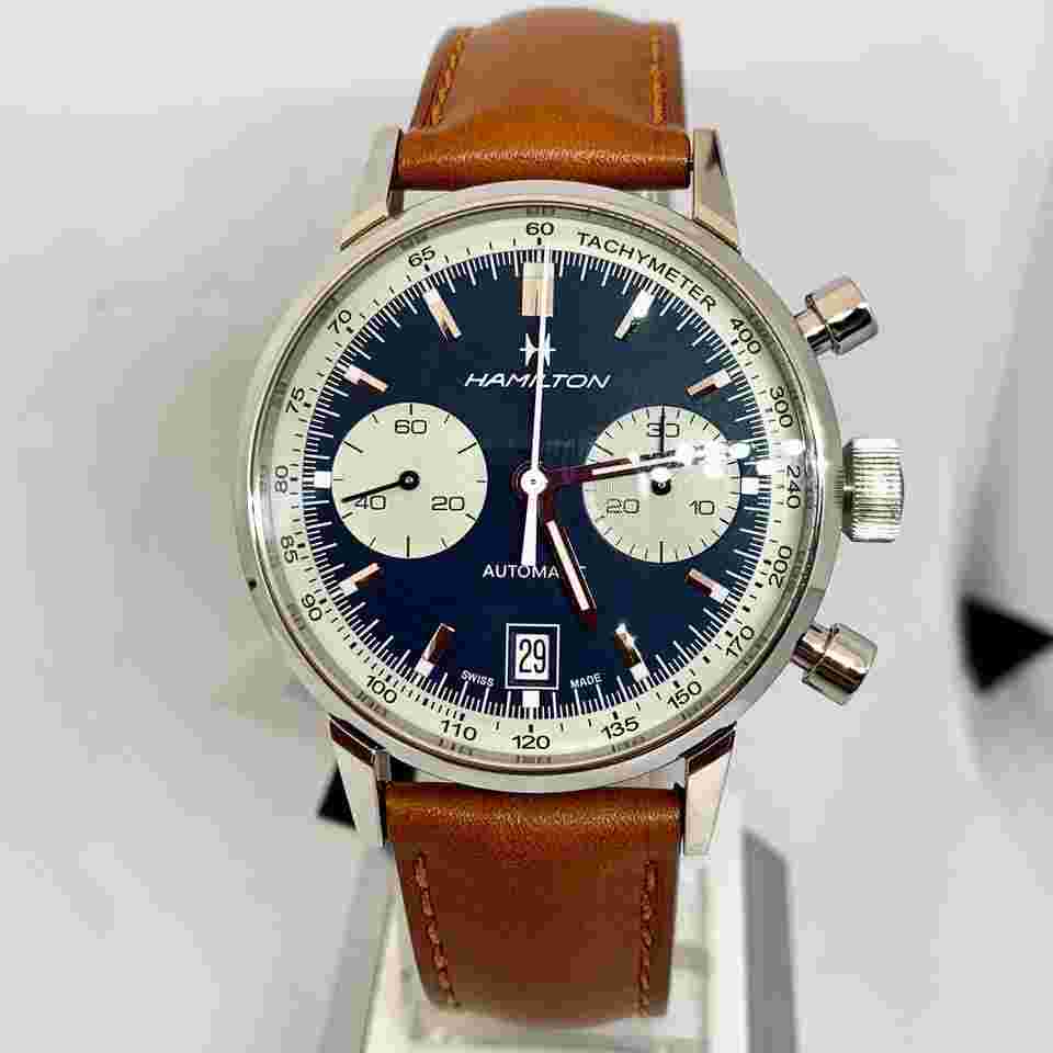 Hamilton Intra-Matic
Auto Chrono H38416541