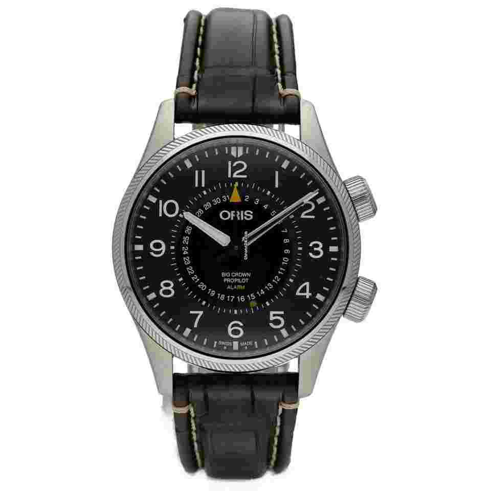 Oris Big Crown ProPilot
01 910 7745 4084 BC Propilot LE Alarm Brown Leather Automatic Men's Watch