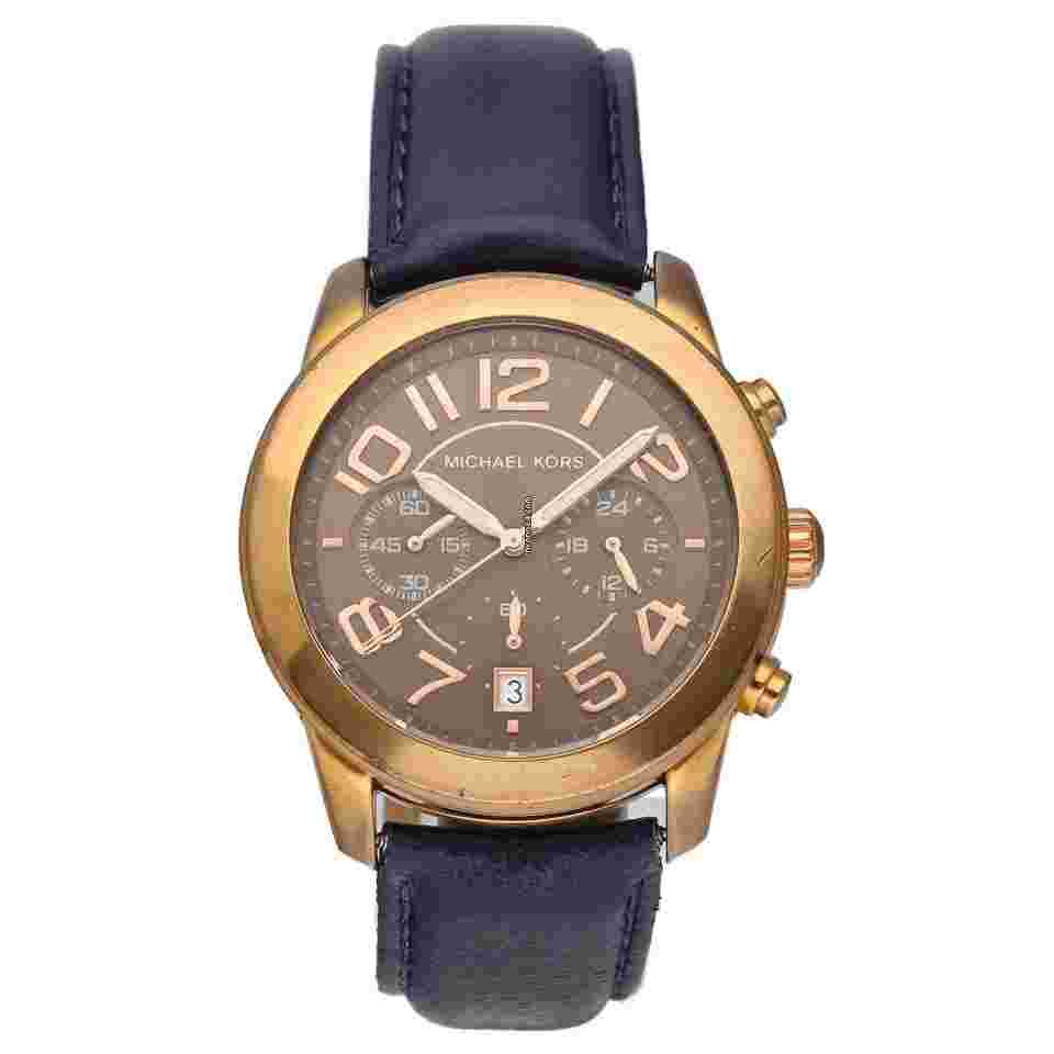 Michael Kors
MK2265 Rose Gold Tone Stainless Steel Leather Quartz Women's Watch