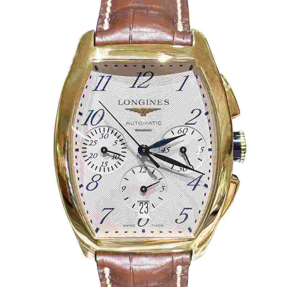 Longines Evidenza
Automatic Chronograph 18kt Gold L26436732