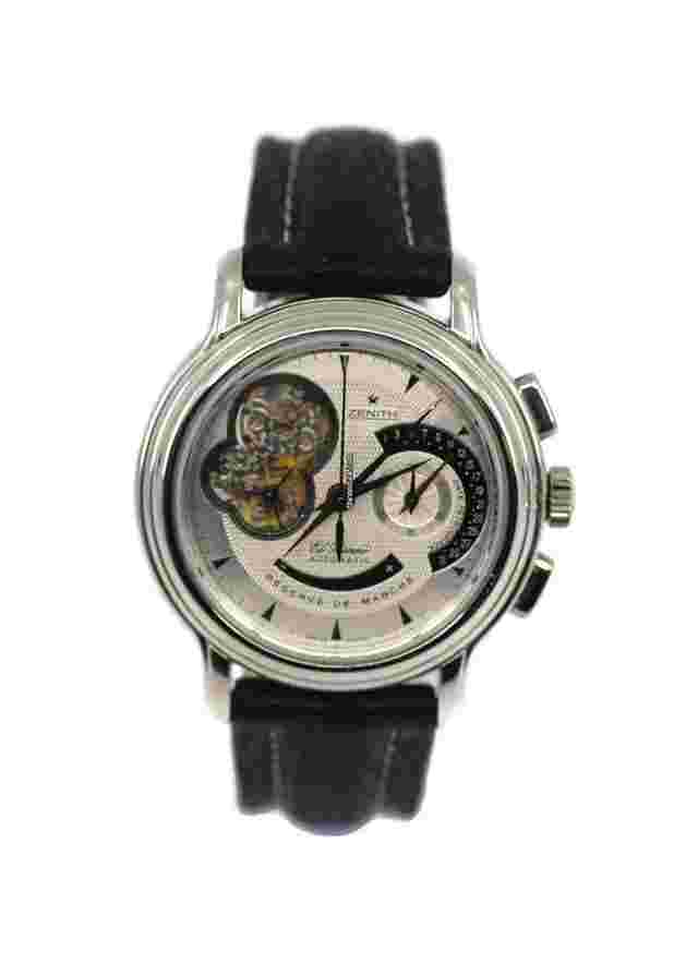 Zenith
                           
                                 Chronomaster Retrograde Platinum