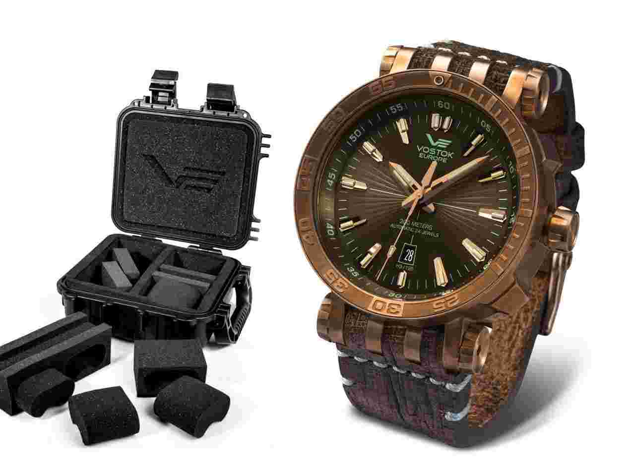 Vostok Automatik Diver Vostok Europe Energia NH35/575O285 Bronze