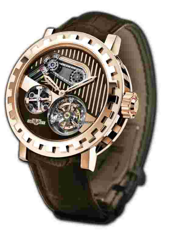 Dewitt Academia
                           
                                 Tourbillon Force Constante a Chaine