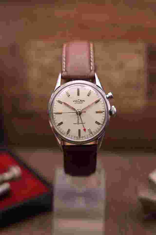 Vulcain Cricket
1960