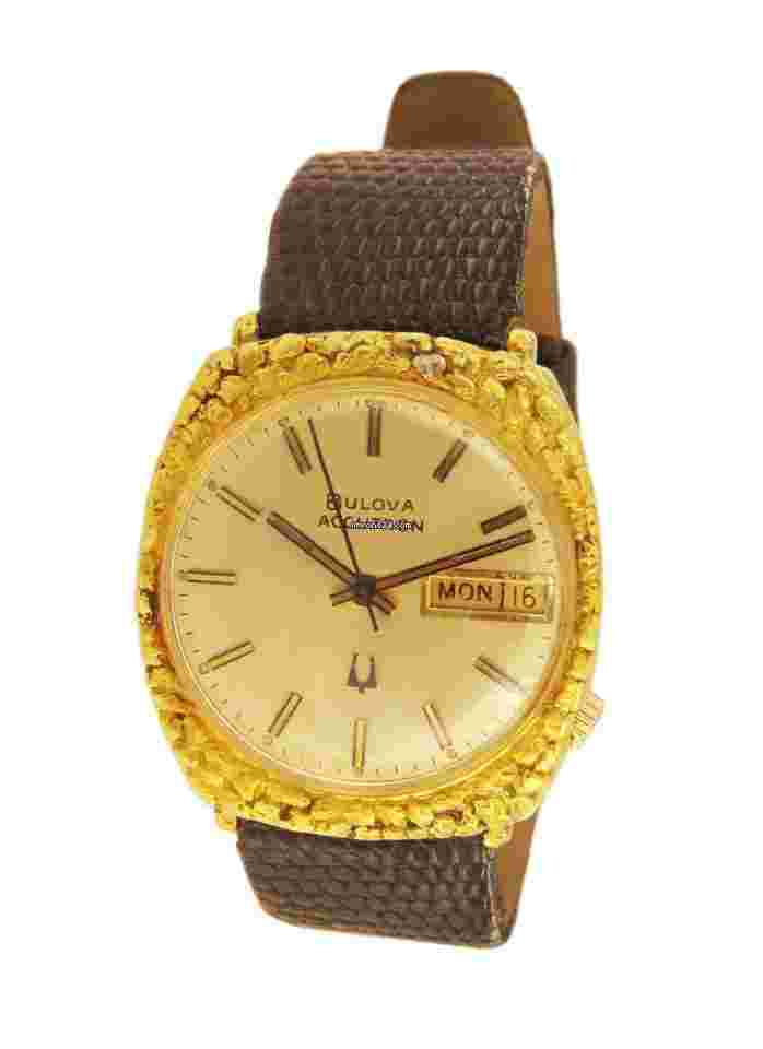 Bulova Accutron
                           
                                 14k Yellow Gold Vintage