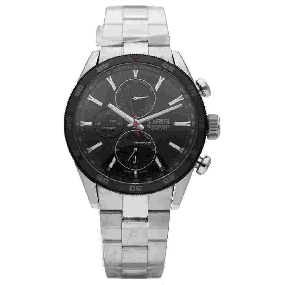 Oris Artix GT
01 774 7661 4424 Artix GT Chronograph Stainless Steel Automatic Men's Watch