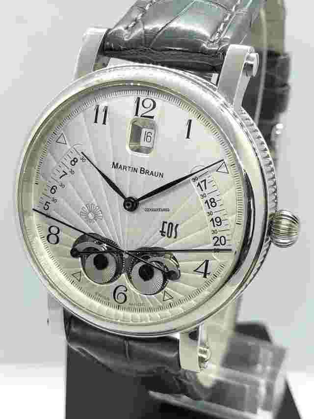 Martin Braun
                           
                                 EOS