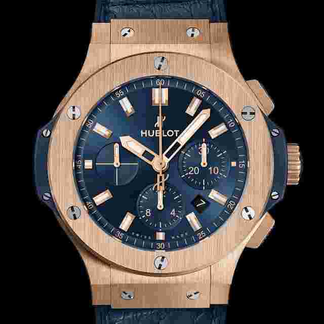 Hublot Big Bang 44 mm
                           
                                 18kt Rose Gold Blue Dial 44m Chronograph