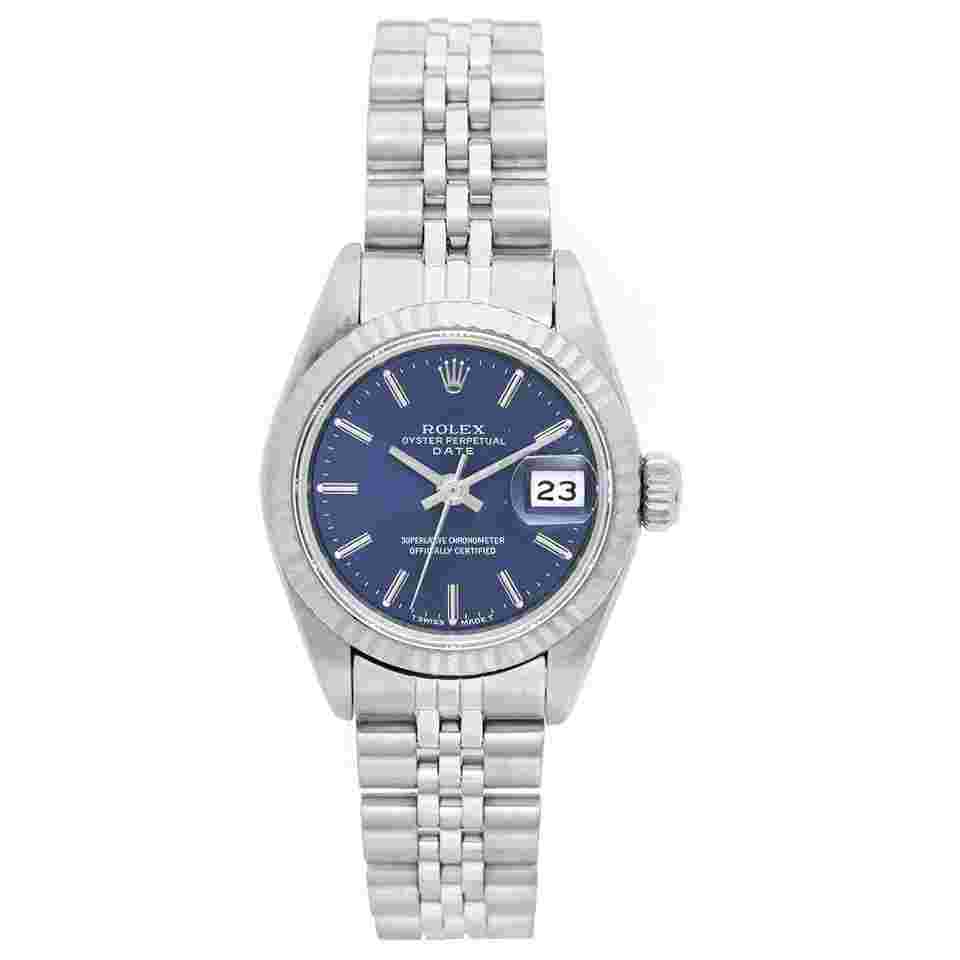 Rolex Lady-Datejust
Ladies Oyster Perpetual Date Watch 69174