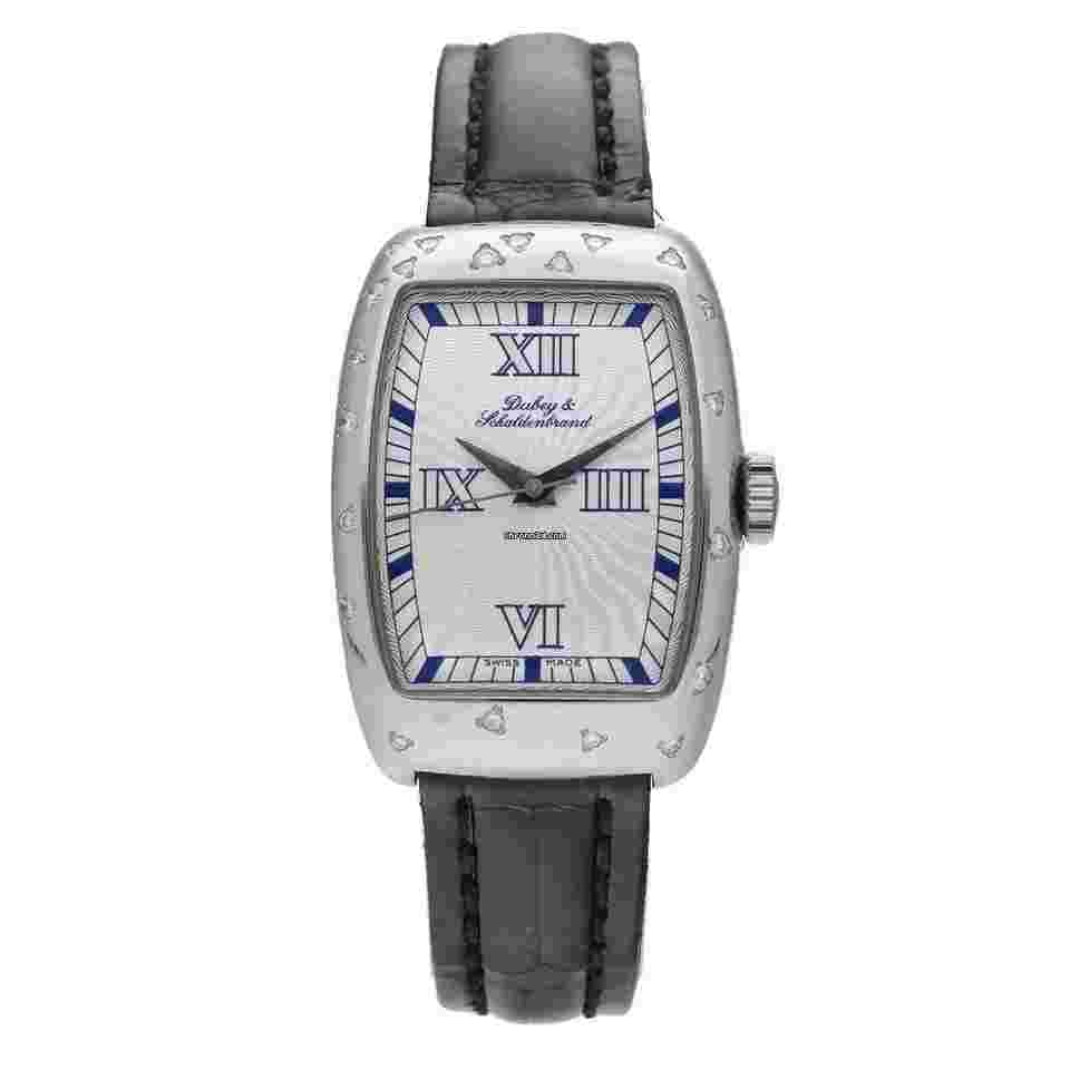 Dubey & Schaldenbrand
Lady Fantasy Steel 27mm Tonneau Automatic Women's Watch