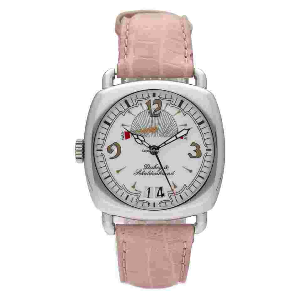 Dubey & Schaldenbrand
Dubey&Schaldenbrand Caprice 03 Steel Leather Limited Automatic Women's Watch