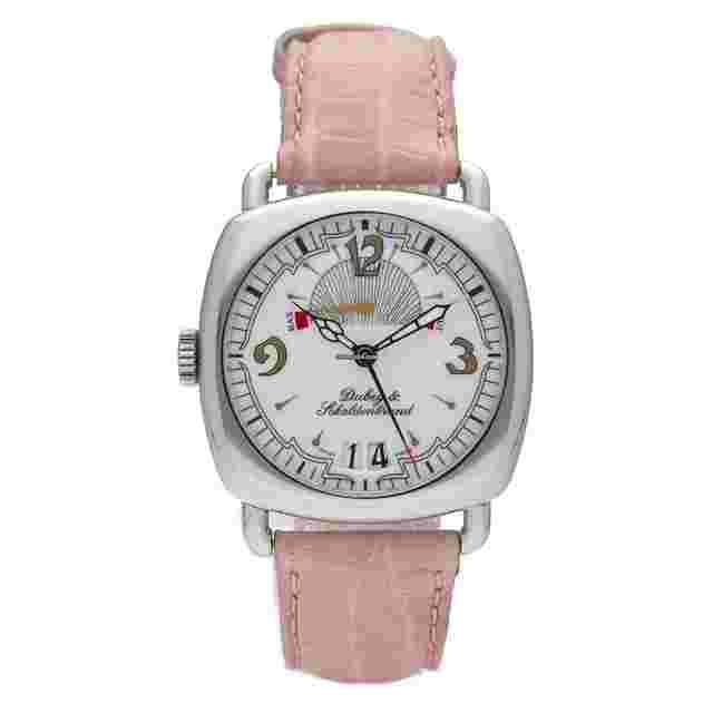 Dubey & Schaldenbrand
                           
                                 Dubey&Schaldenbrand Caprice 03 Steel Leather Limited Automatic Women's Watch