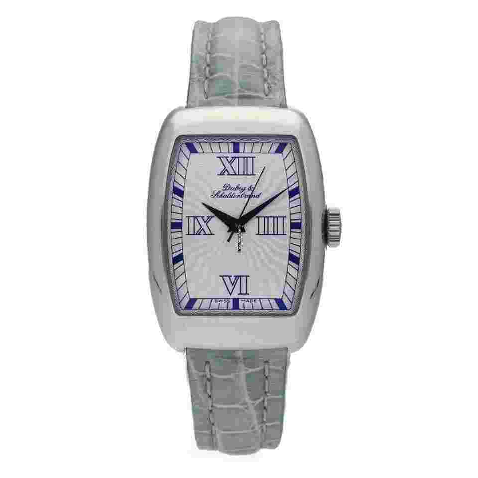 Dubey & Schaldenbrand
Lady Stainless Steel 27mm Tonneau Automatic Women's Watch