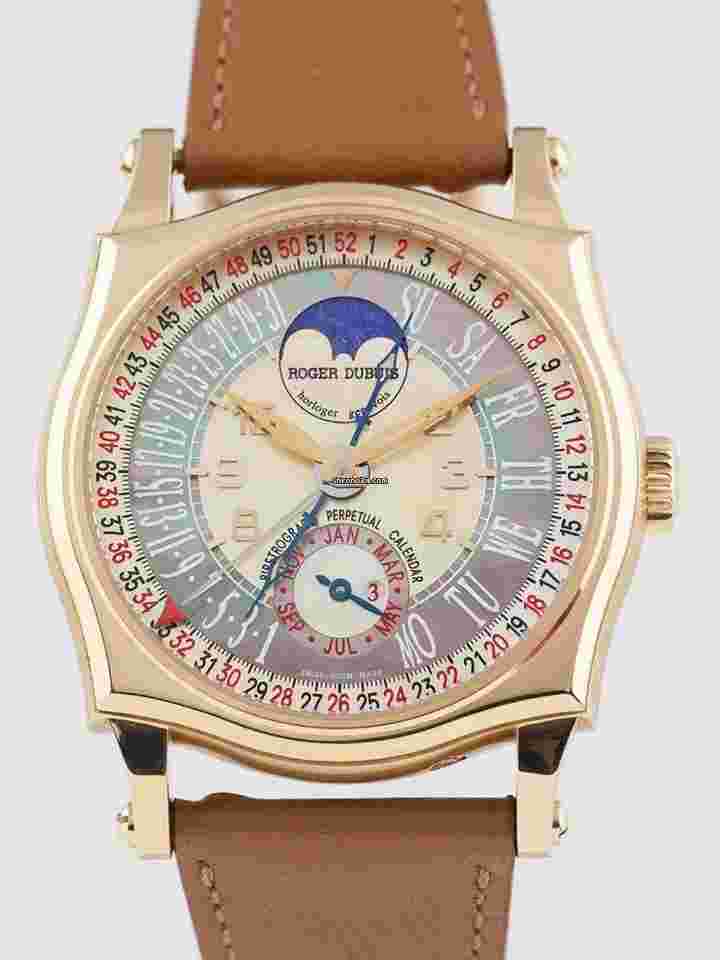 Roger Dubuis Sympathie
Bi-Retro Perpetual Calendar