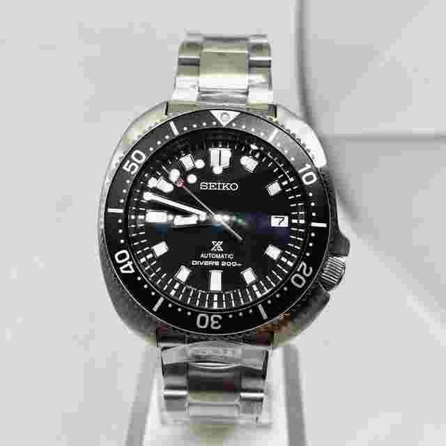 Seiko Prospex
                           
                                 Captain Willard Prospex Turtle Steel SPB151