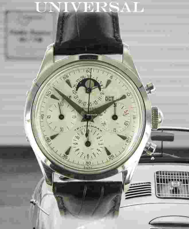Universal Genève Tri-Compax
                           
                                 Ref. 22297-1 Cal. 281