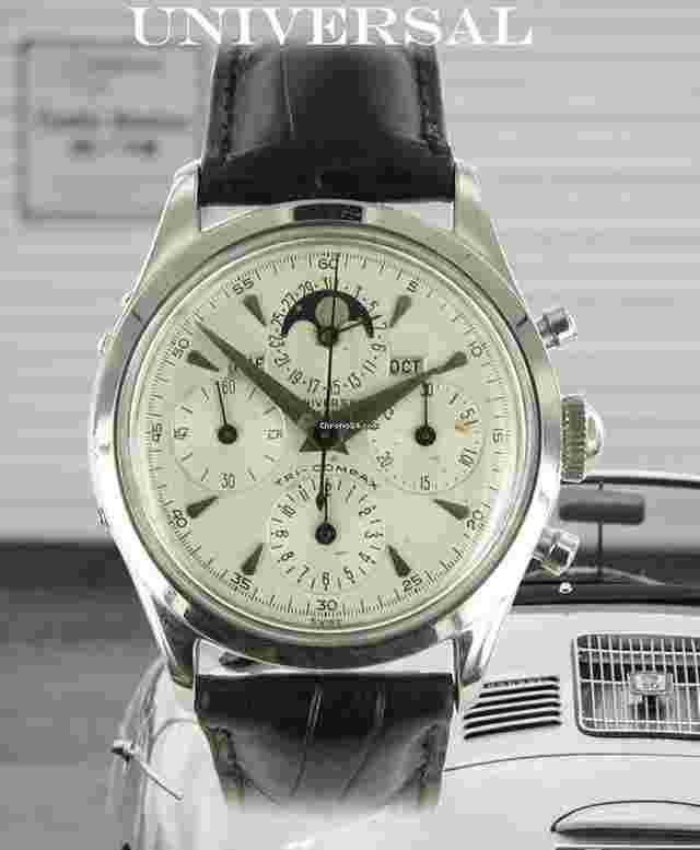 Universal Genève Tri-Compax
                           
                                 Ref. 22297-1 Cal. 281