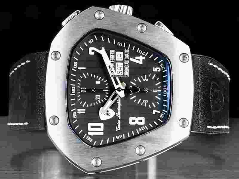 Tonino Lamborghini Spyder
                           
                                 Spyderleggero Chrono Watch TLF-T07-1
