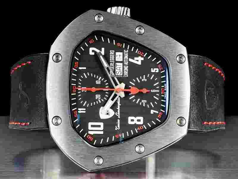 Tonino Lamborghini Spyder
                           
                                 Spyderleggero Chrono Watch TLF-T07-2