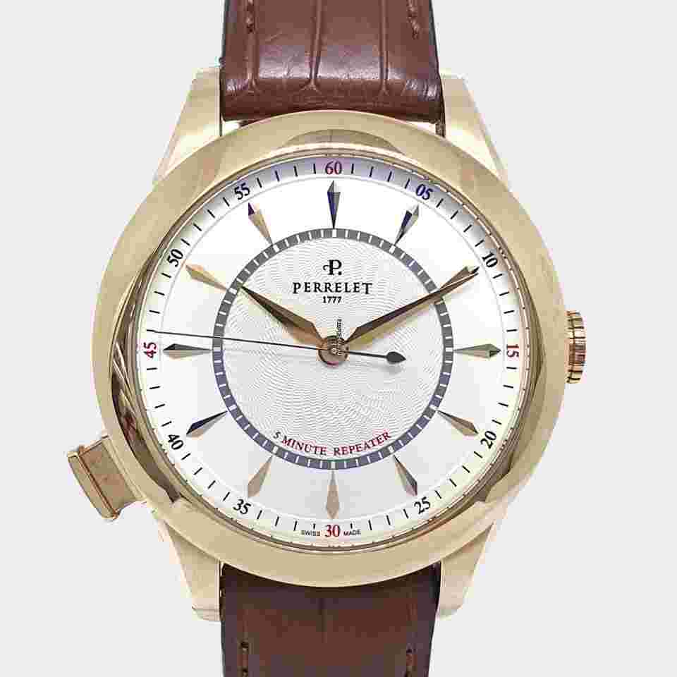Perrelet
                           
                                 5-Minute Repeater A3010 18k Rose Gold Limited Edition 50 Pieces