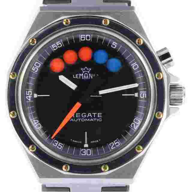 Lemania
                           
                                 Vintage Regatta Chronograph Stainless steel Automatic from '80s